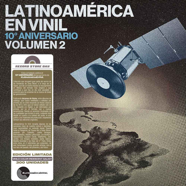 Latinoamerica En Vinil 10° Aniversario Volumen 2