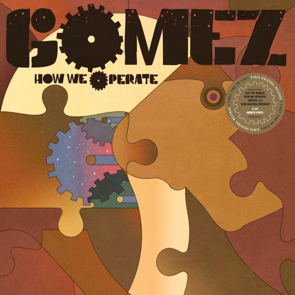 How We Operate - Limited Translucent Amber Colored Vinyl