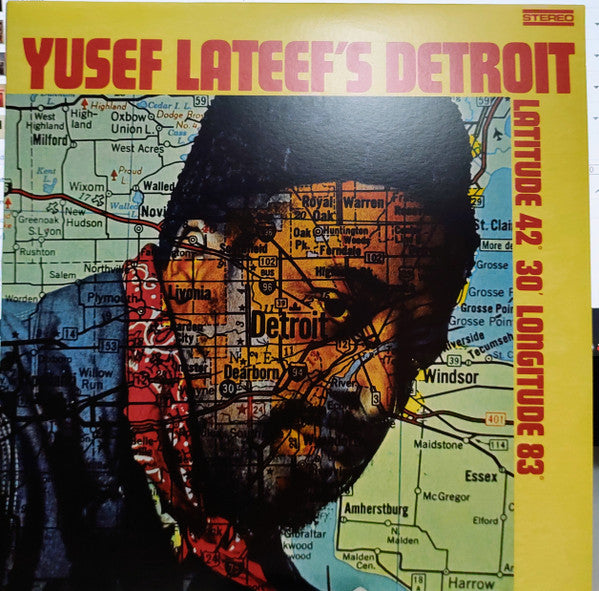 Detroit Latitude 42° 30' Longitude 83°