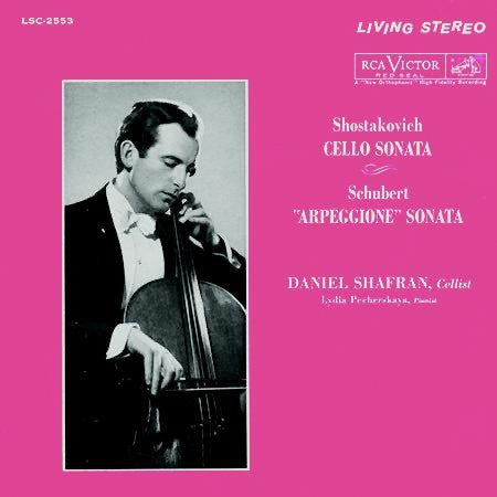 SHOSTAKOVICH: CELLO SONATA/SCHUBERT: ARPEGGIONE SONATA