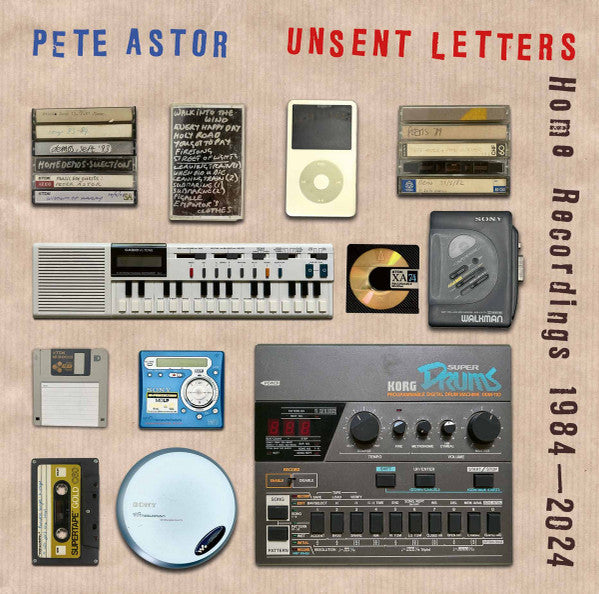 UNSENT LETTERS: HOME RECORDINGS 1984-2024