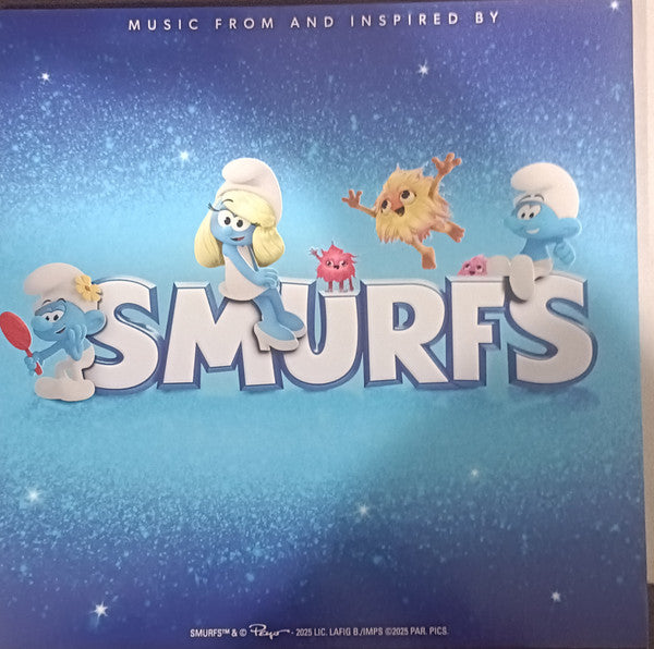 Music From And Inspired By Smurfs