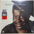 RECITAL BY OSCAR PETERSON