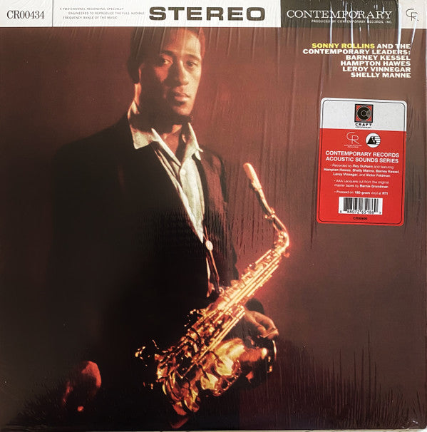 Sonny Rollins And The Contemporary Leaders