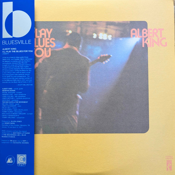 I'LL PLAY THE BLUES FOR YOU