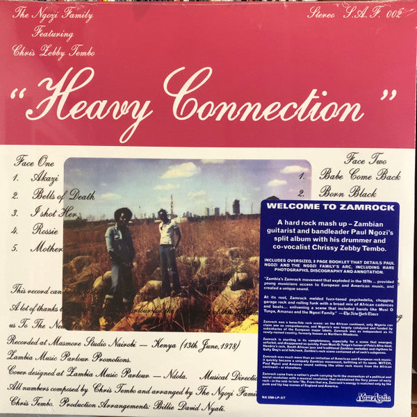 HEAVY CONNECTION