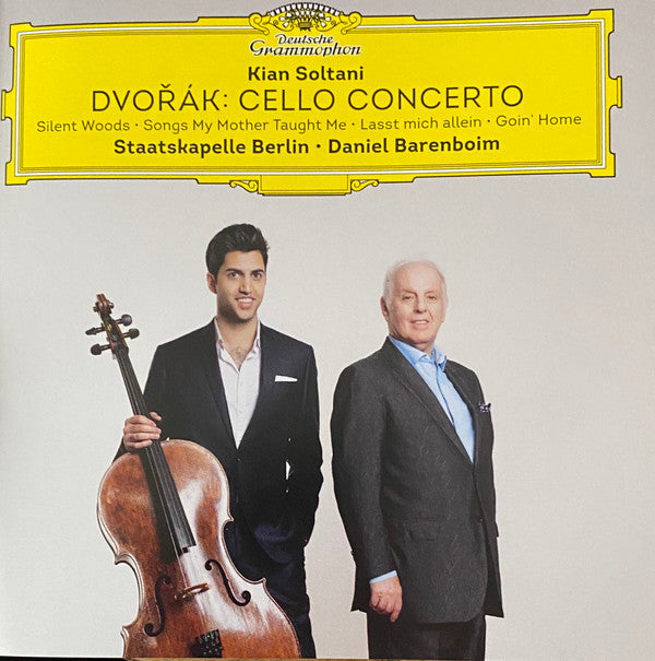Cello Concerto • Silent Woods • Songs My Mother Taught Me • Lasst Mich Allein • Goin' Home