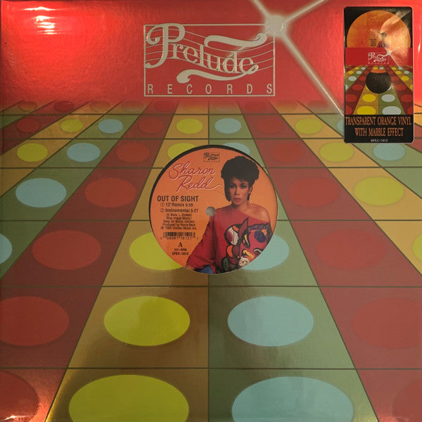 Out Of Sight - Colored Vinyl