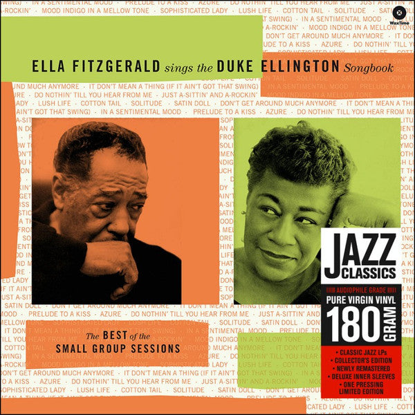 Sings The Duke Ellington Songbook - The Best Of The Small Group Sessions