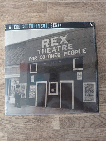 WHERE SOUTHERN SOUL BEGAN