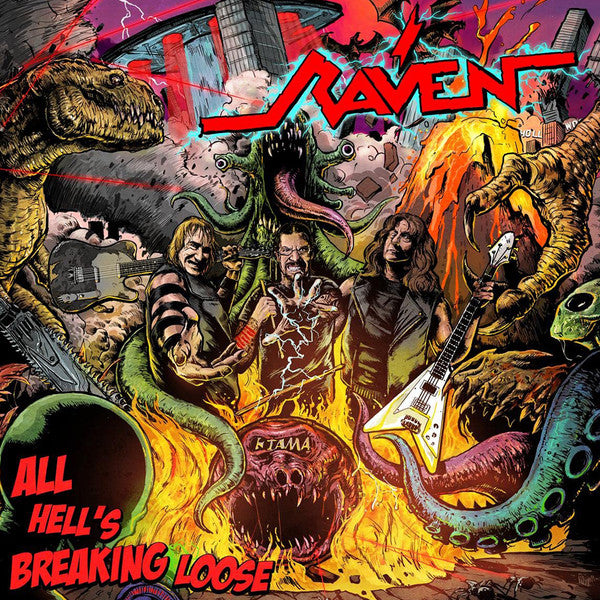 All Hell's Breaking Loose