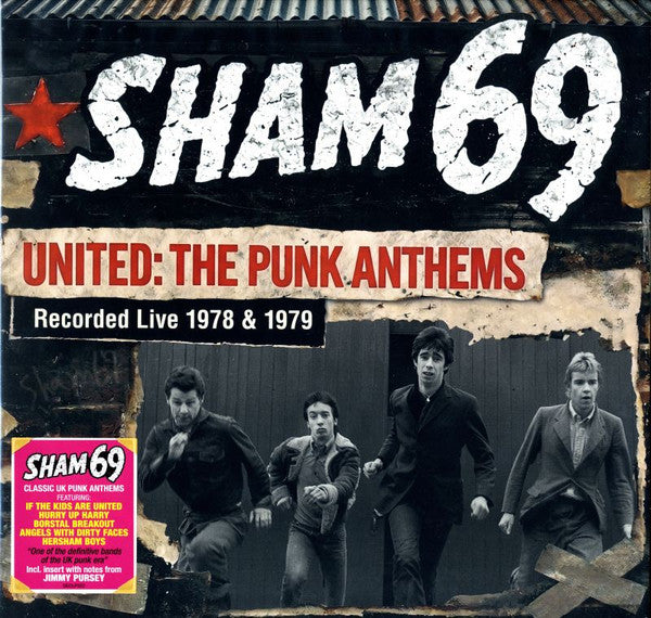 United: The Punk Anthems Recorded Live 1978 & 1979