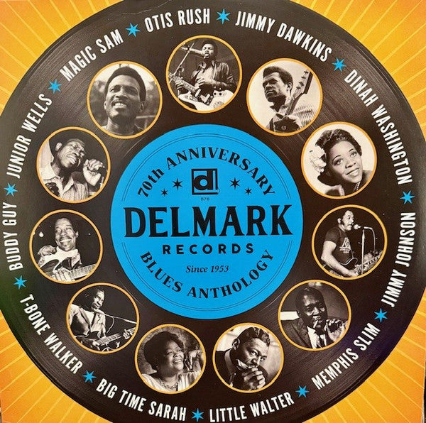 Delmark Records 70th Anniversary Blues Anthology