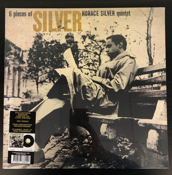 6 PIECES OF SILVER
