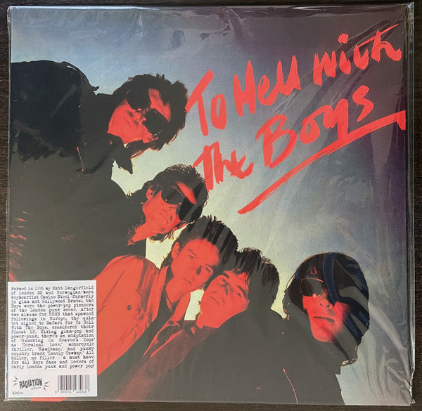 TO HELL WITH THE BOYS