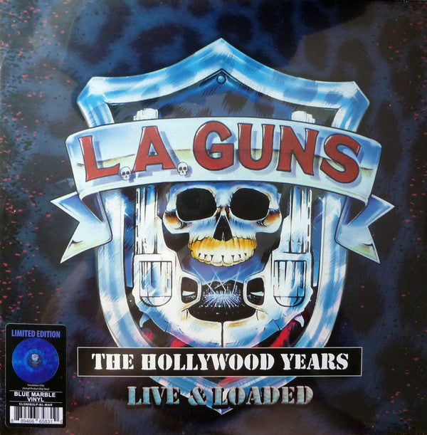 HOLLYWOOD YEARS-LIVE & LOADED