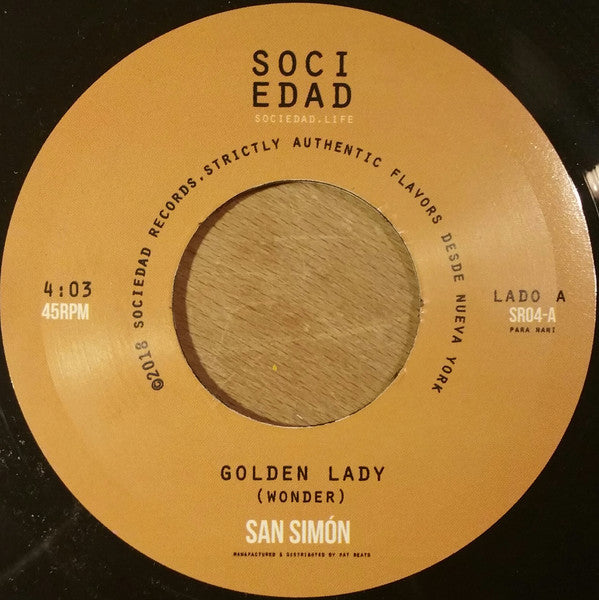 Golden Lady