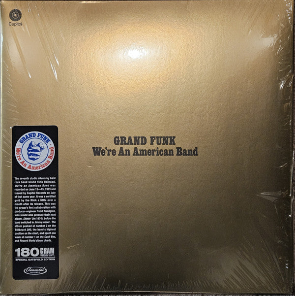 We're An American Band - Limited Gatefold 180-Gram Vinyl