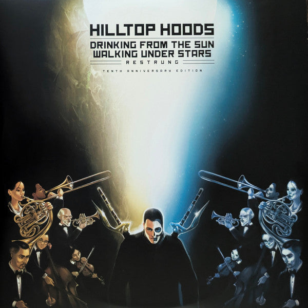Drinking From The Sun Walking Under Stars Restrung: 10th Anniversary - Gatefold Colored Vinyl