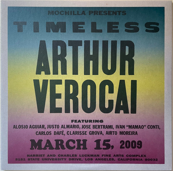 Mochilla Presents Timeless: Arthur Verocai