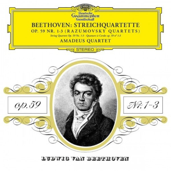 BEETHOVEN: STRING QUARTET NO.7 I N F, OP.59 NO.1 - RASUMOVSKY NO.1