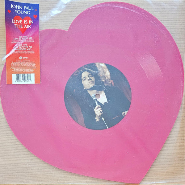 Love Is In The Air - Limited 'Heart-Shaped' Colored Vinyl