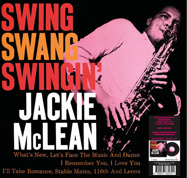SWING / SWANG / SWINGIN