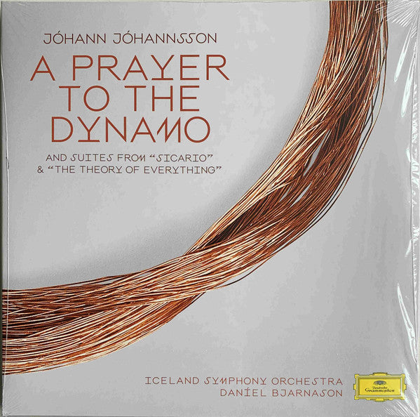 A Prayer To The Dynamo And Suites From "Sicario" & "The Theory Of Everything"