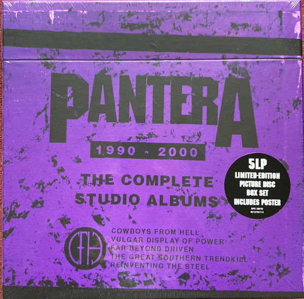 COMPLETE STUDIO ALBUMS 1990-2000