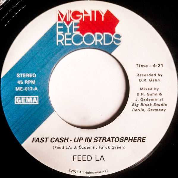 Fast Cash - Up In Stratosphere