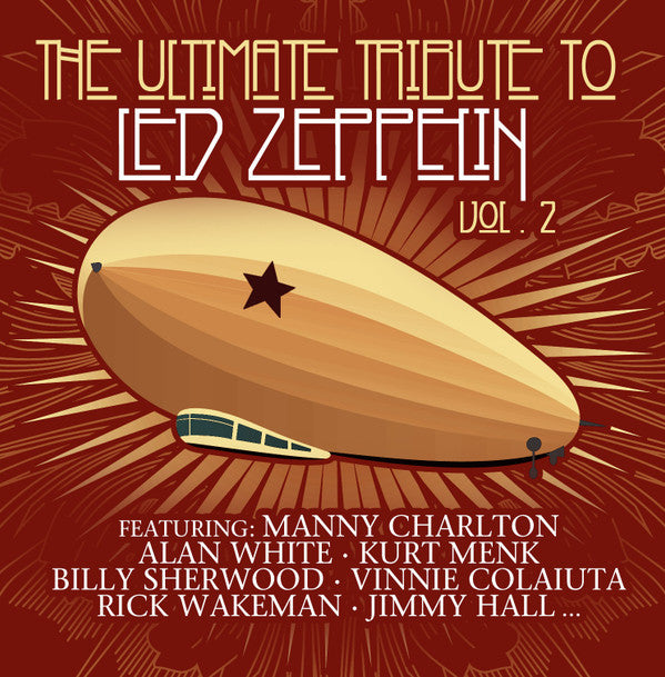 LED ZEPPELIN - THE ULTIMATE TR