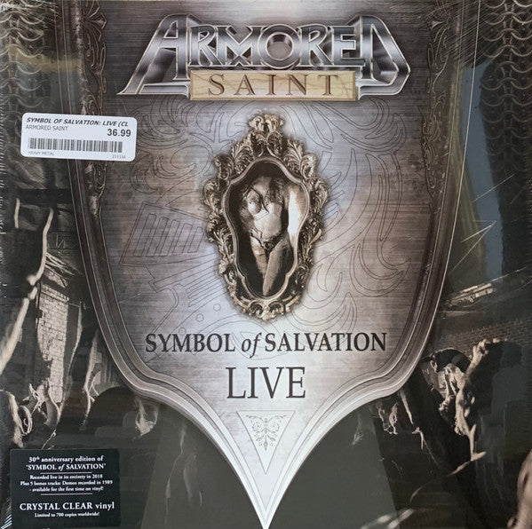 SYMBOL OF SALVATION: LIVE