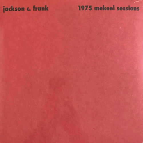 1975 Mekeel Sessions
