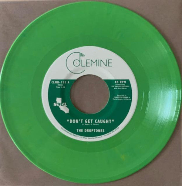 Don't Get Caught / Youngblood [Green Colored Vinyl]