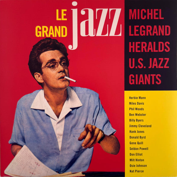 Legrand Jazz (Michel Legrand Heralds U.S. Jazz Giants)