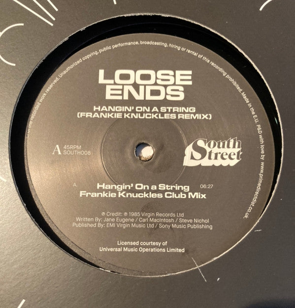 Hangin' On A String (Frankie Knuckles Remix)
