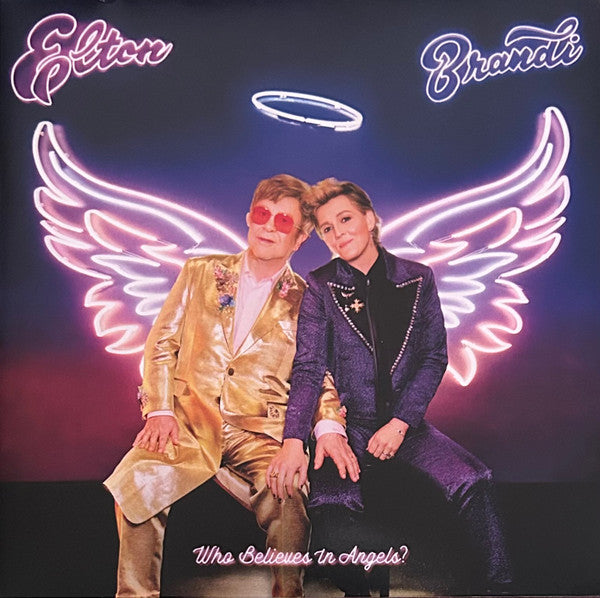 Who Believes In Angels - Marble Colored Vinyl