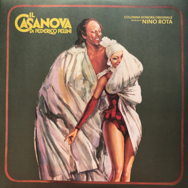 Il Casanova Di Federico Fellini (Colonna Sonora Originale)