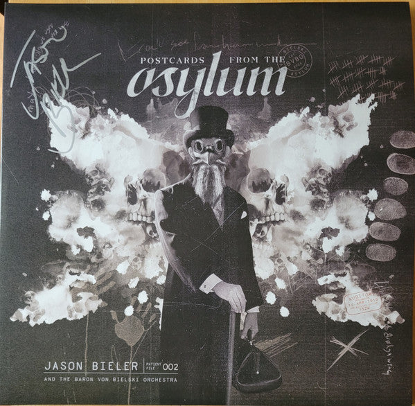 POSTCARDS FROM THE ASYLUM