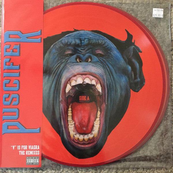 V IS FOR VIAGRA: REMIXES