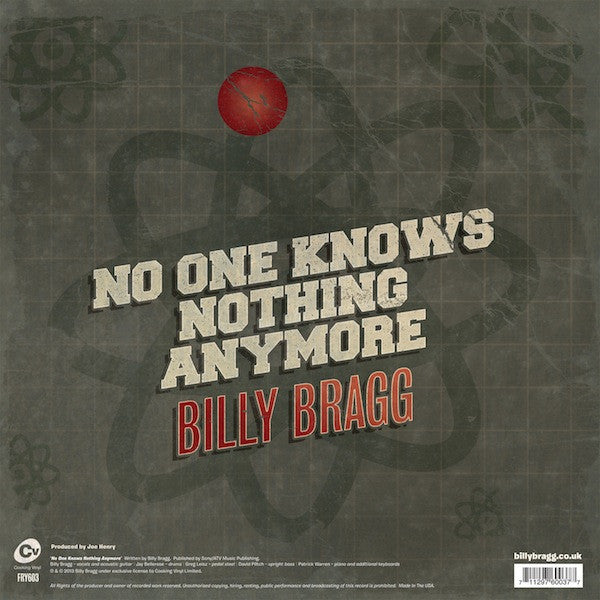 No One Knows Nothing Anymore