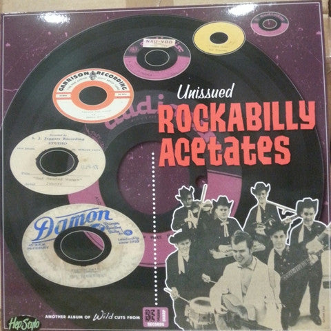 Unissued Rockabilly Acetates