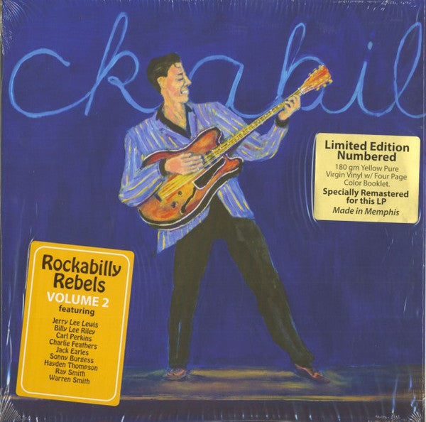 Rockabilly Rebels - Volume 2