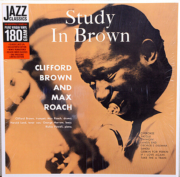 STUDY IN BROWN