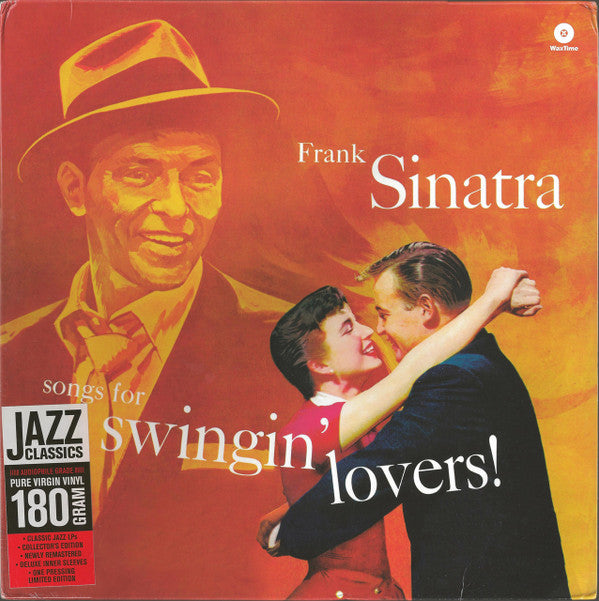 SONGS FOR SWINGIN' LOVERS!