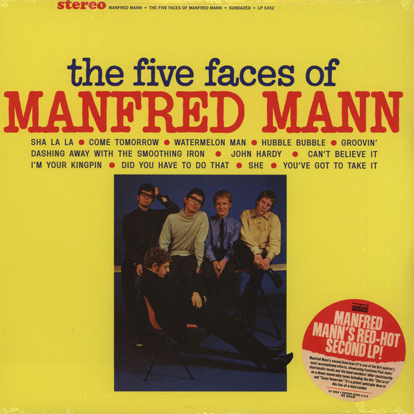 The Five Faces Of Manfred Mann