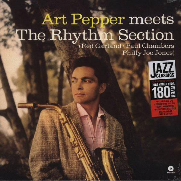 Art Pepper Meets The Rhythm Section