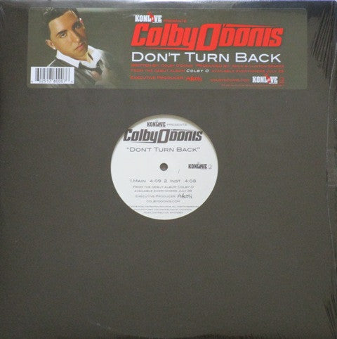 Don't Turn Back
