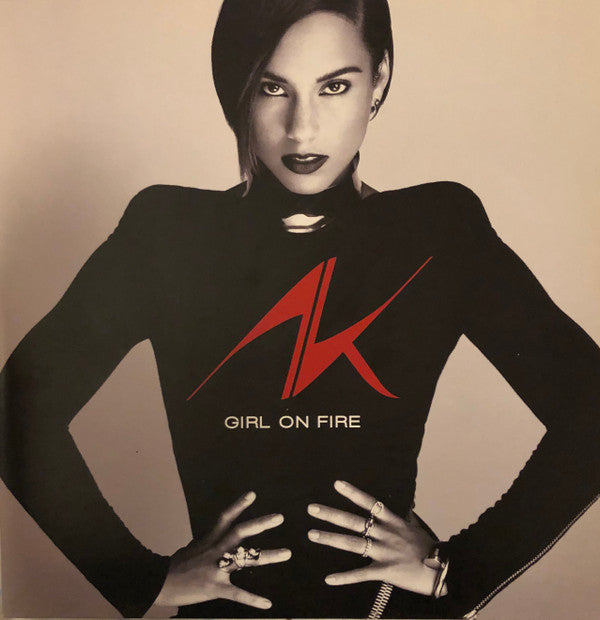 GIRL ON FIRE