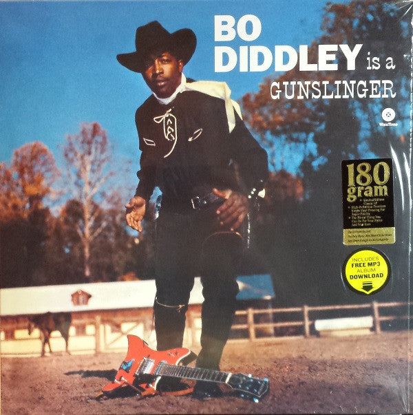 Bo Diddley Is A Gunslinger